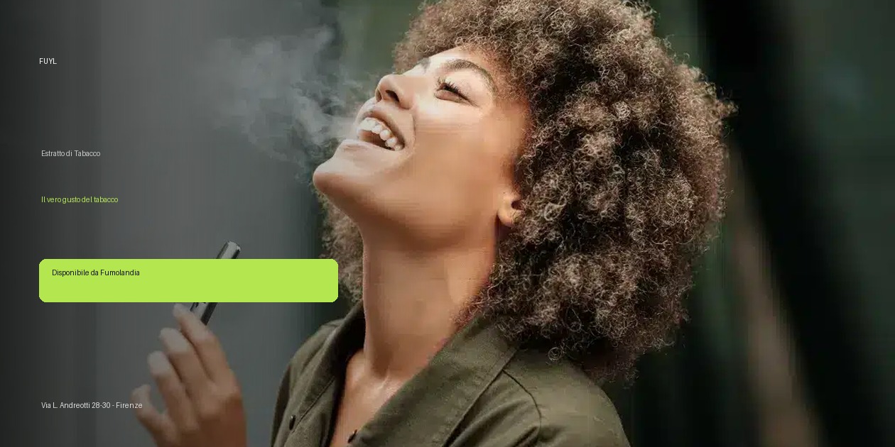 FUYL Estratto di Tabacco dispositivo e pod - Fumolandia Firenze
