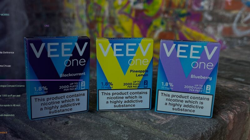VEEV ONE sigaretta elettronica a sistema chiuso - Featured Image Fumolandia